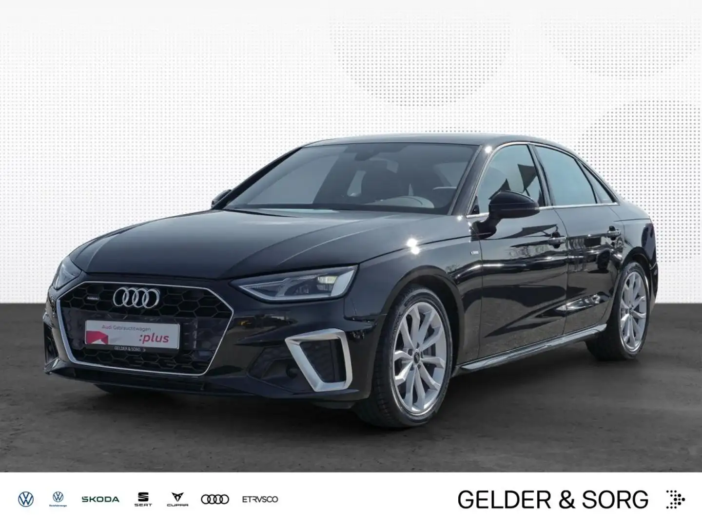 Audi A4 Limousine S line 45 TFSI qu. RFK*Virtual Schwarz - 1