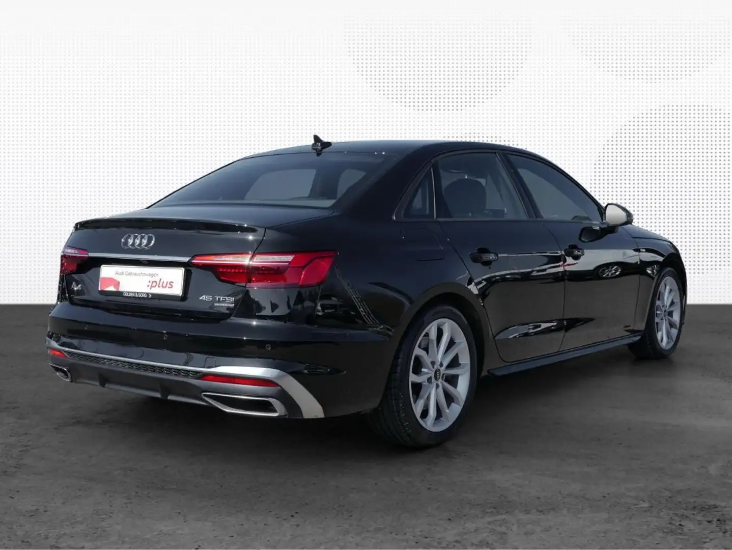 Audi A4 Limousine S line 45 TFSI qu. RFK*Virtual Schwarz - 2