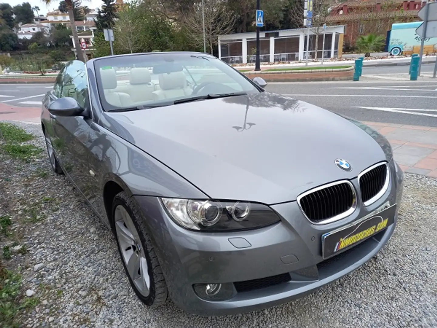 BMW 320 320i Cabrio Gris - 1