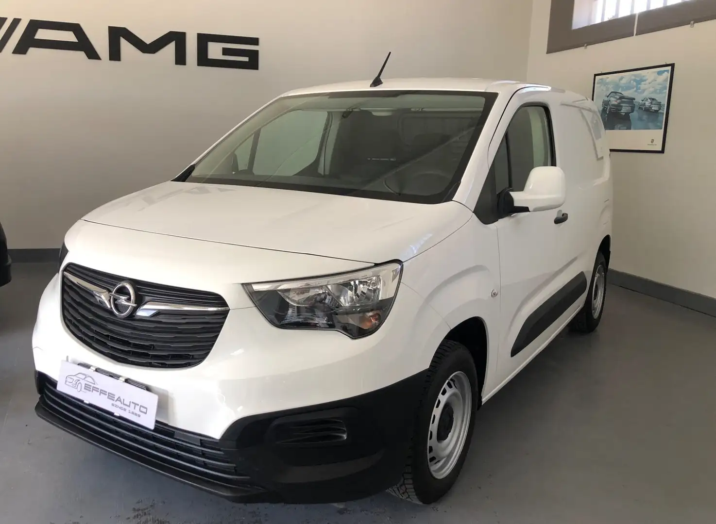 Opel Combo cargo 1.5d 100cv 10q Edition L1H1 S&S mt5 E6.2 Bianco - 2