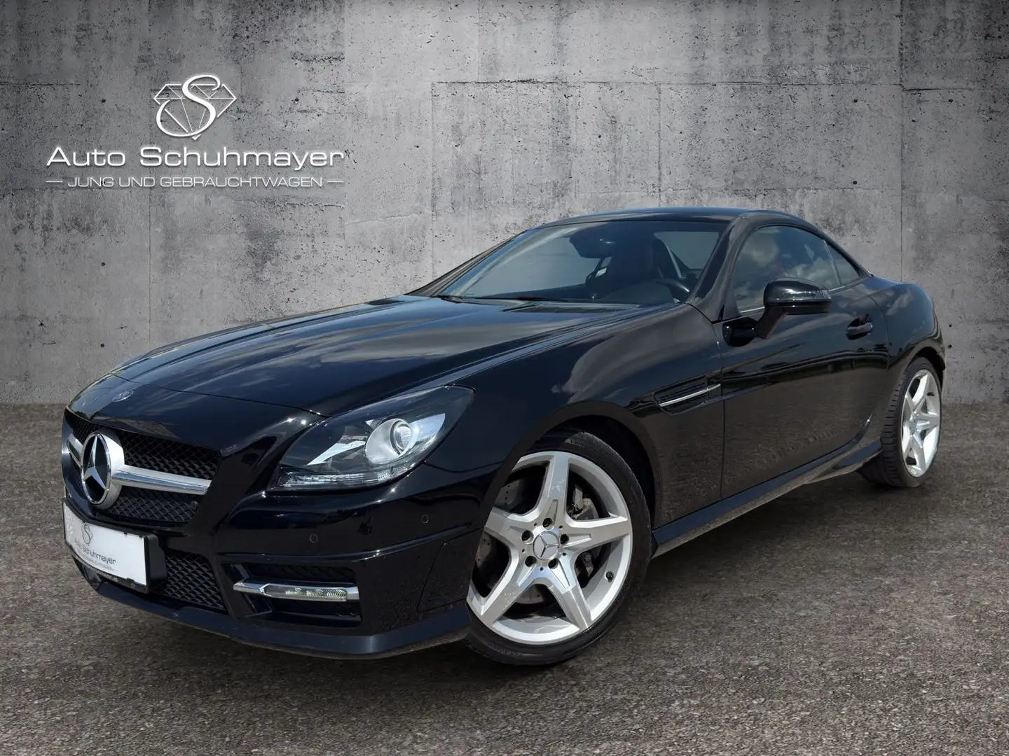 Mercedes-Benz SLK 200 AMG-Line Noir - 2