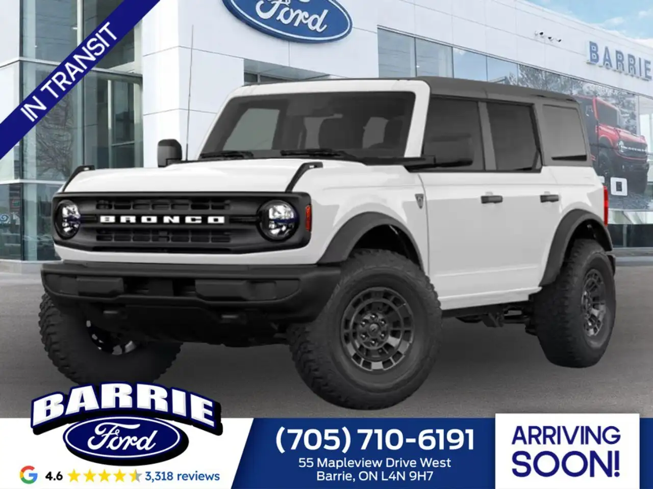 2026 Ford Bronco