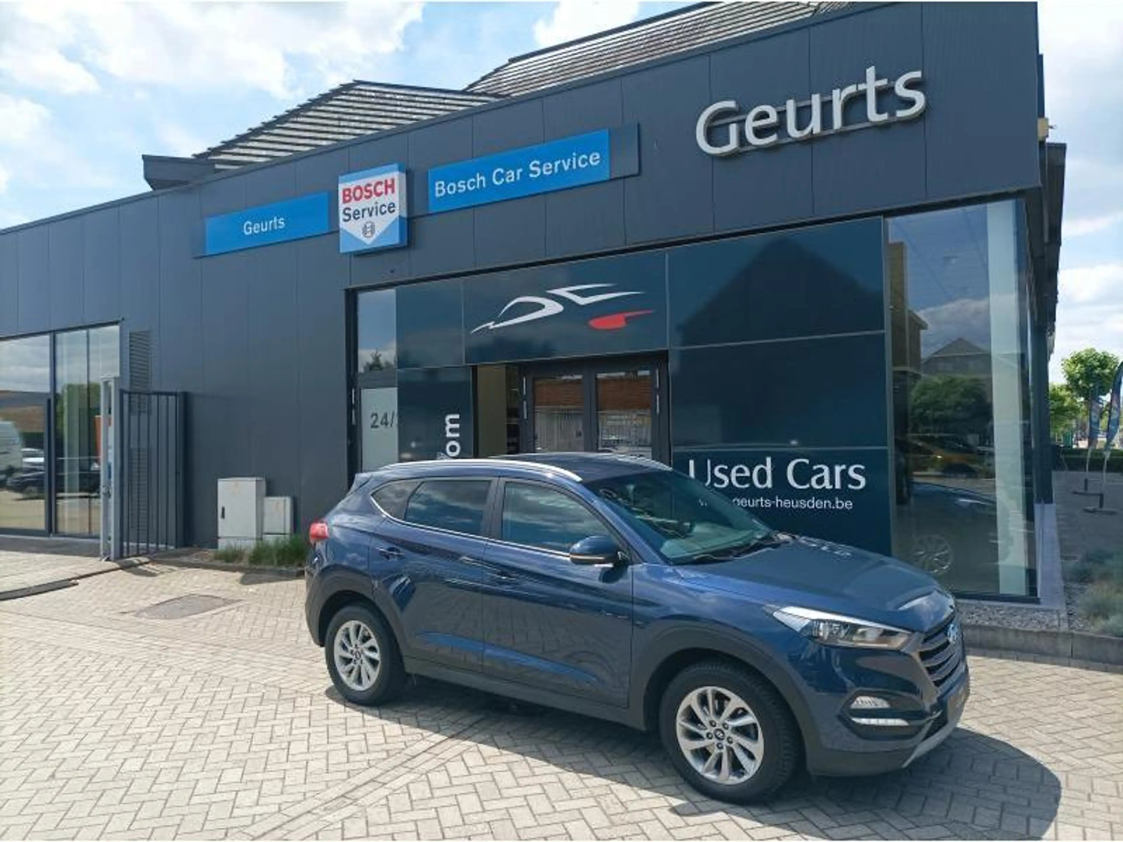 Hyundai TUCSON Launch edition