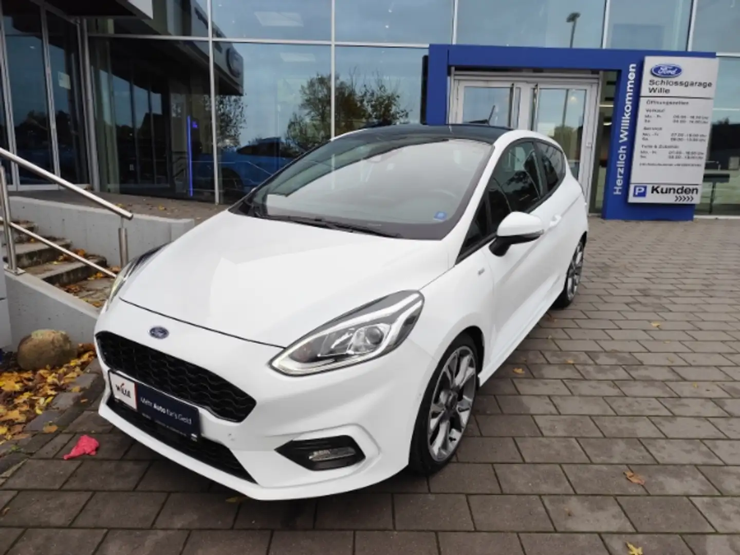 Ford Fiesta ST-Line X Panoramadach Styling-/Sicherheitspaket A Blanc - 2