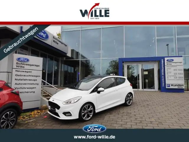 Ford Fiesta ST-Line X Panoramadach Styling-/Sicherheitspaket A