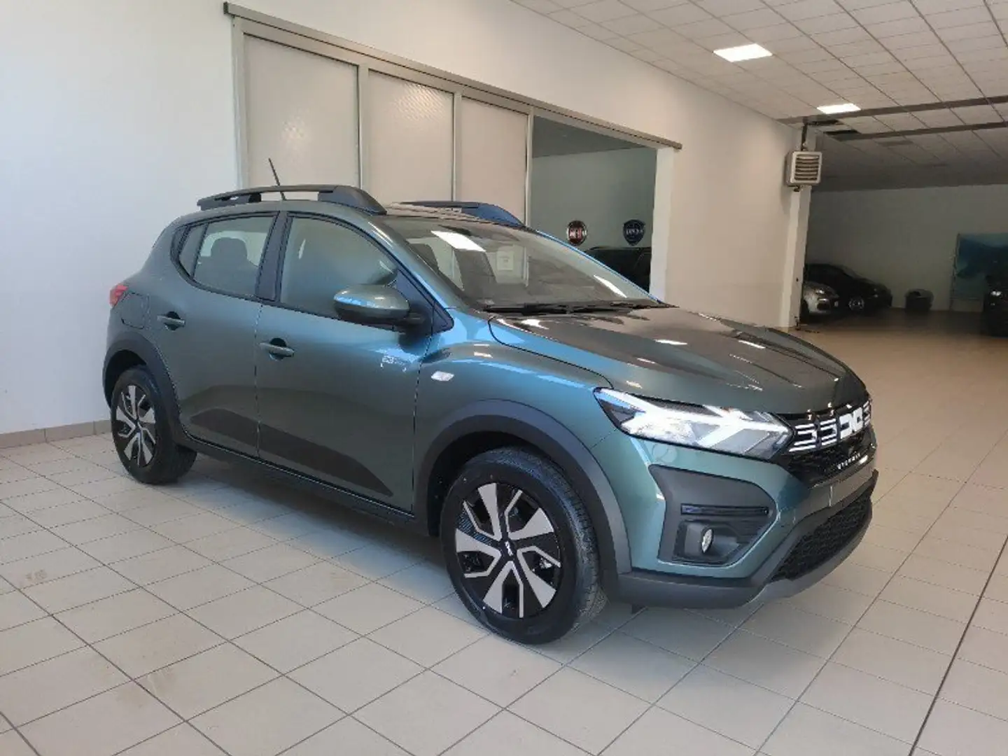 Dacia Sandero Sandero Stepway 1.0 TCe ECO-G Expression Verde - 1