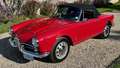 Alfa Romeo Giulia spider 1600 Rot - thumbnail 8