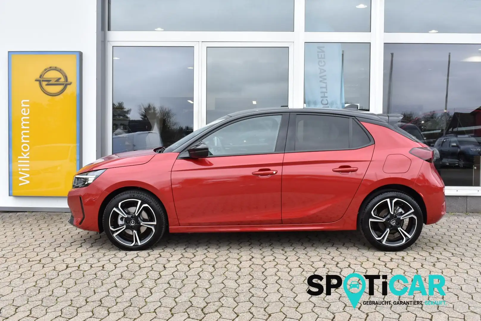 Opel Corsa Aut. Hybrid eDCT Ultimate Roşu - 1