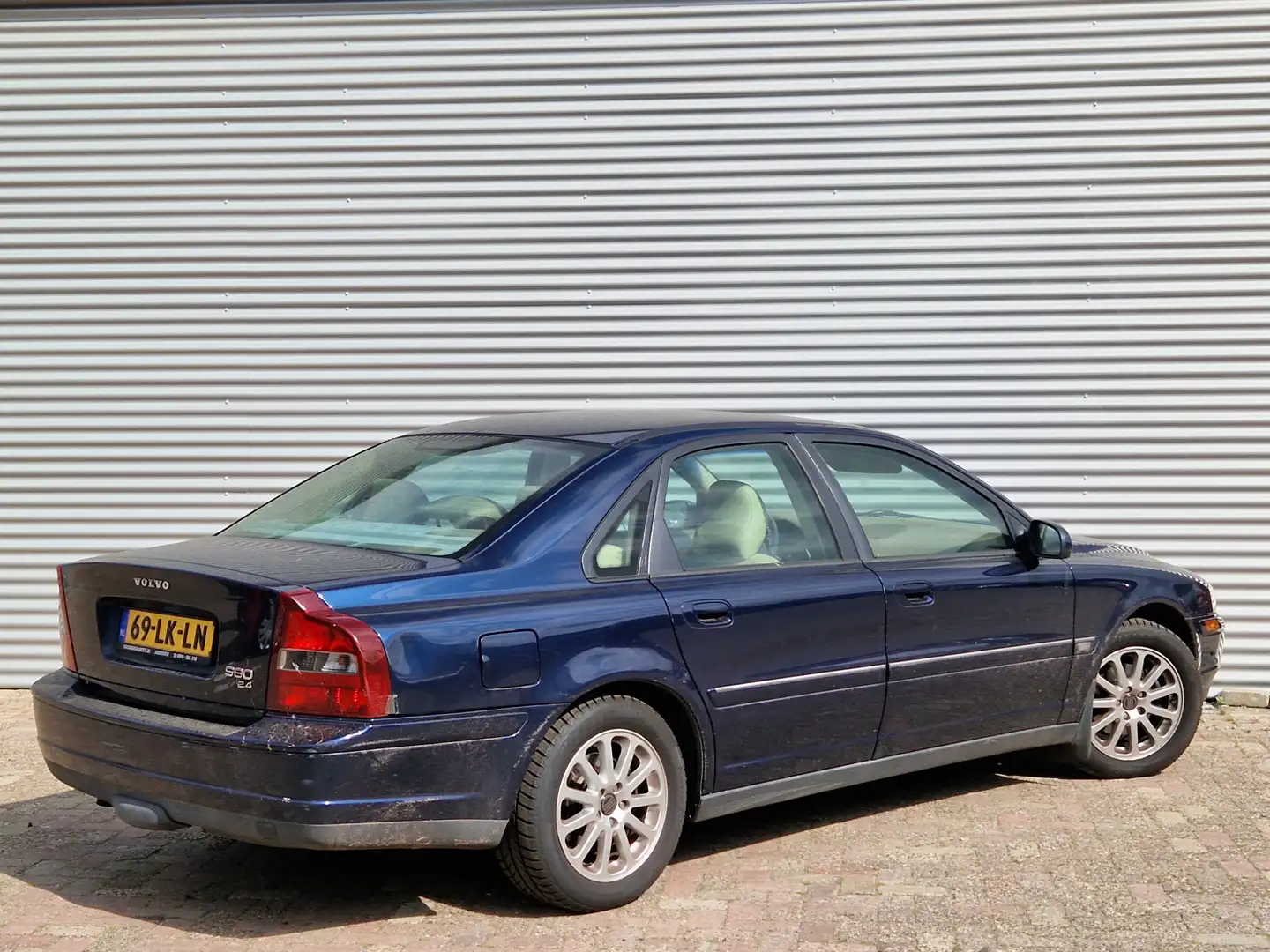 Volvo S80 2.4 Elan | Nieuw Binnen | Cruise | Automaat | APK Blauw - 2