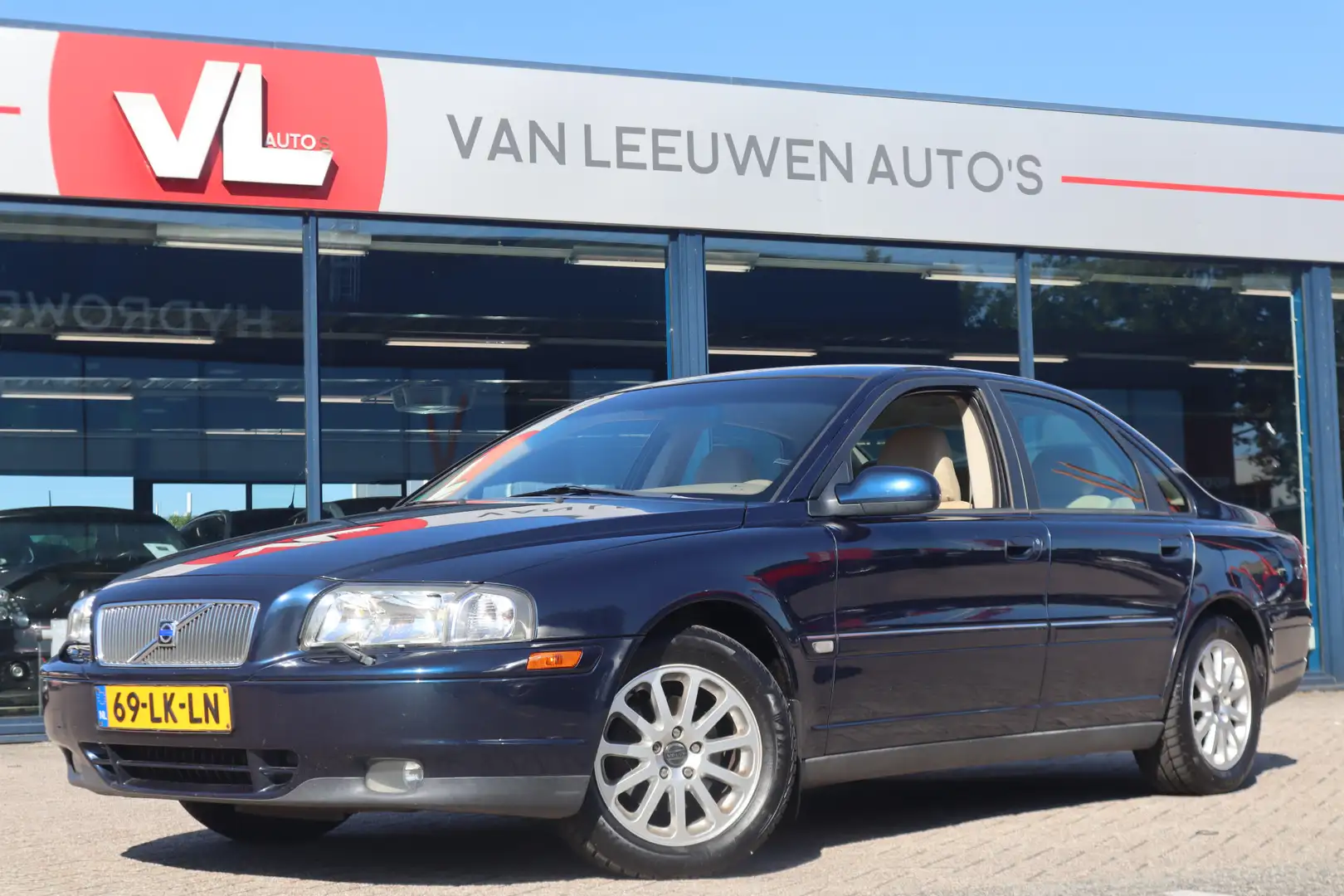 Volvo S80 2.4 Elan | Cruise | Automaat | APK 24-02-2026 Blue - 1