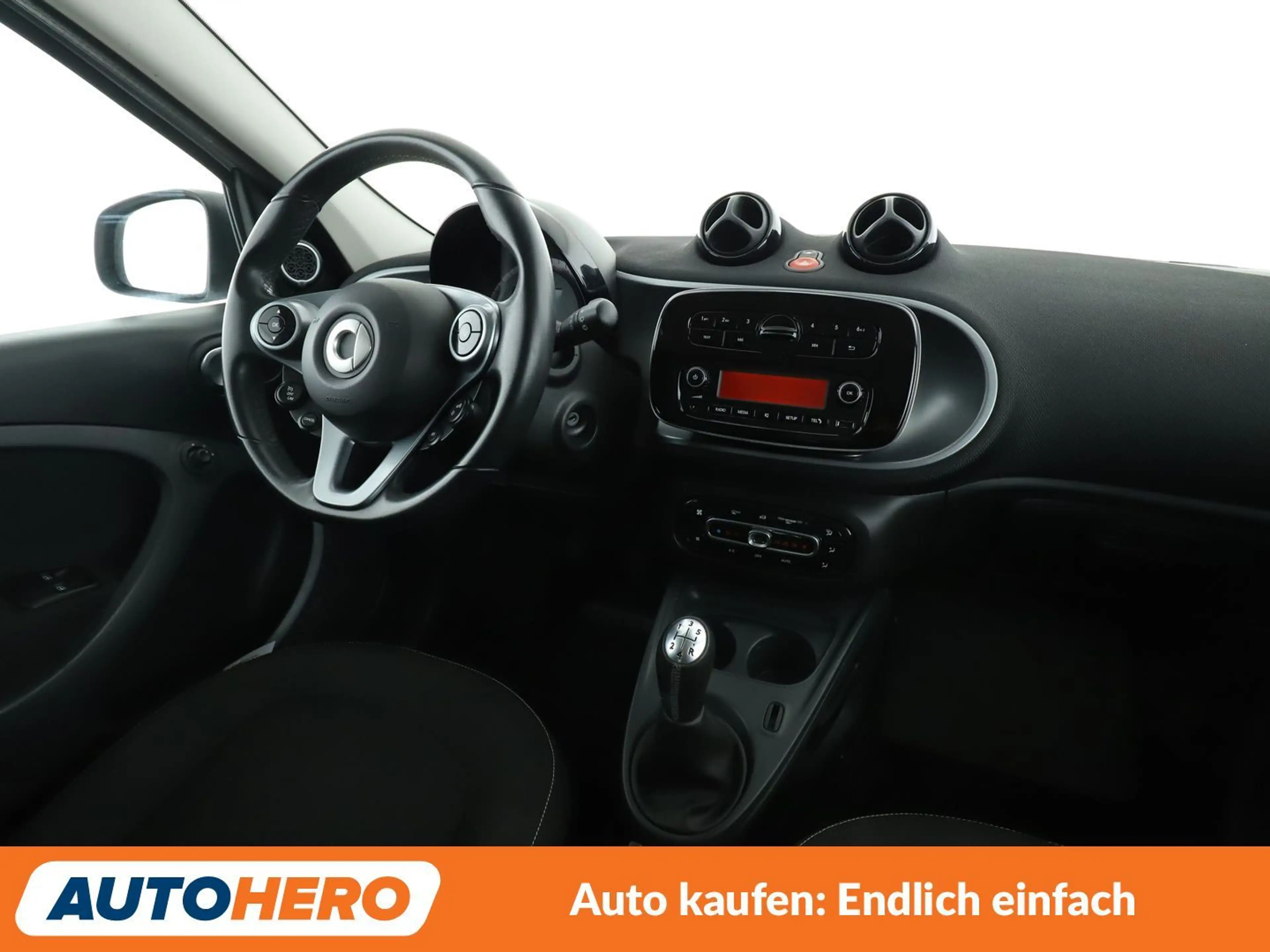 smart forFour 1.0 passion*SHZ*KLIMA*TEMPO*GARANTIE* — photo 13