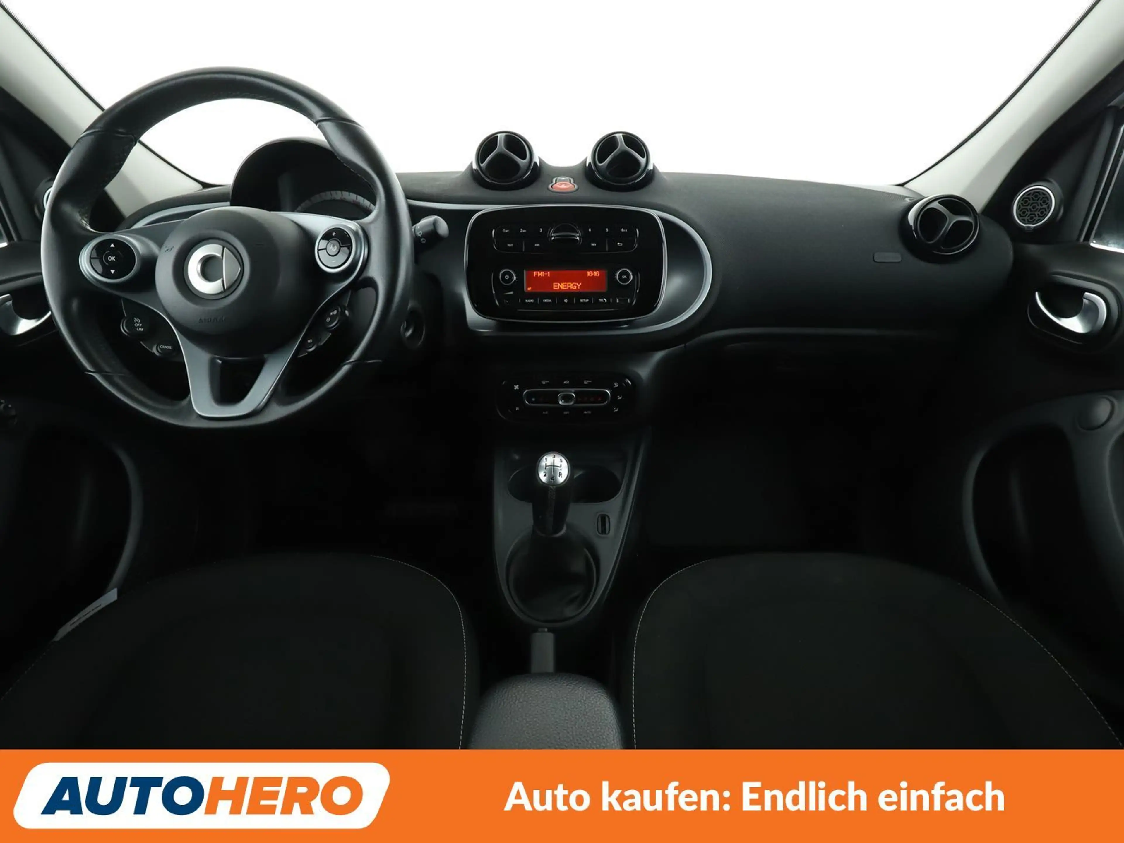 smart forFour 1.0 passion*SHZ*KLIMA*TEMPO*GARANTIE* — photo 12