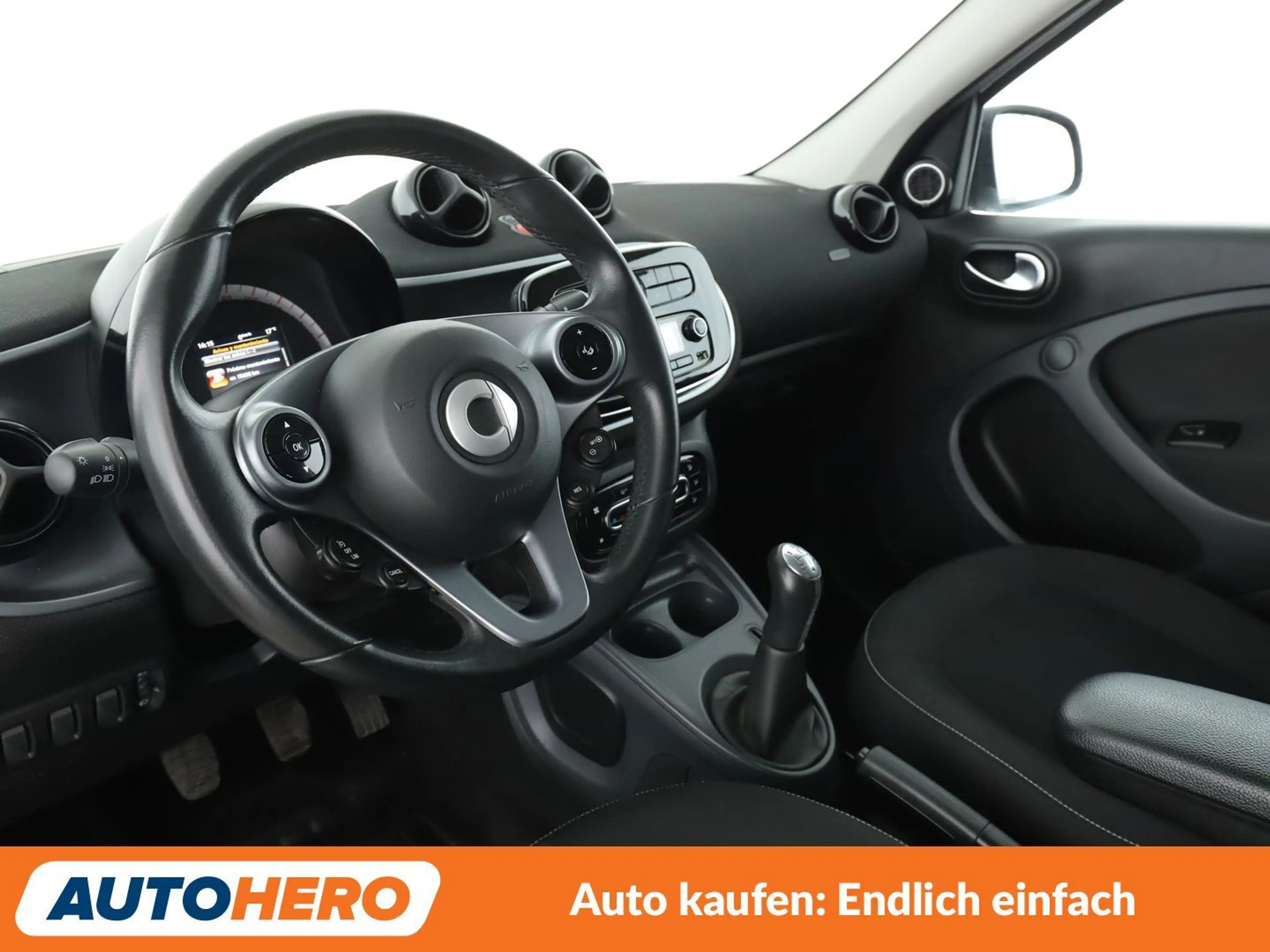 smart forFour 1.0 passion*SHZ*KLIMA*TEMPO*GARANTIE* — photo 11