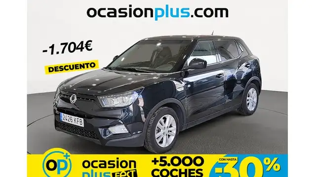 SsangYong Tivoli D16T Limited 4x2