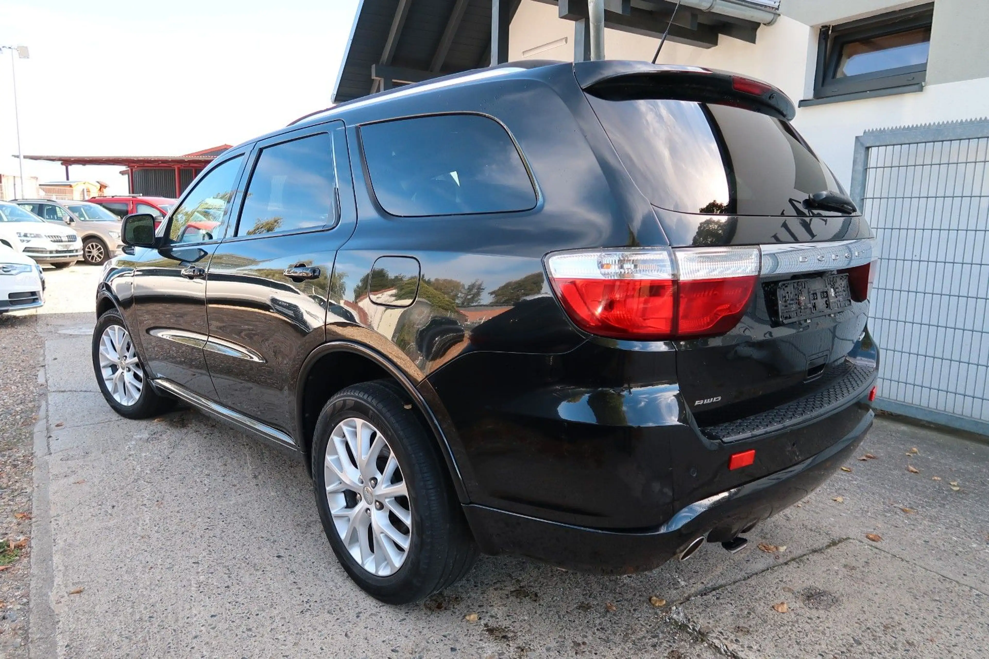 Dodge Durango |Hemi|5.7|LPG|Gas|7 Sitzer|Memory|AWD| — photo 3