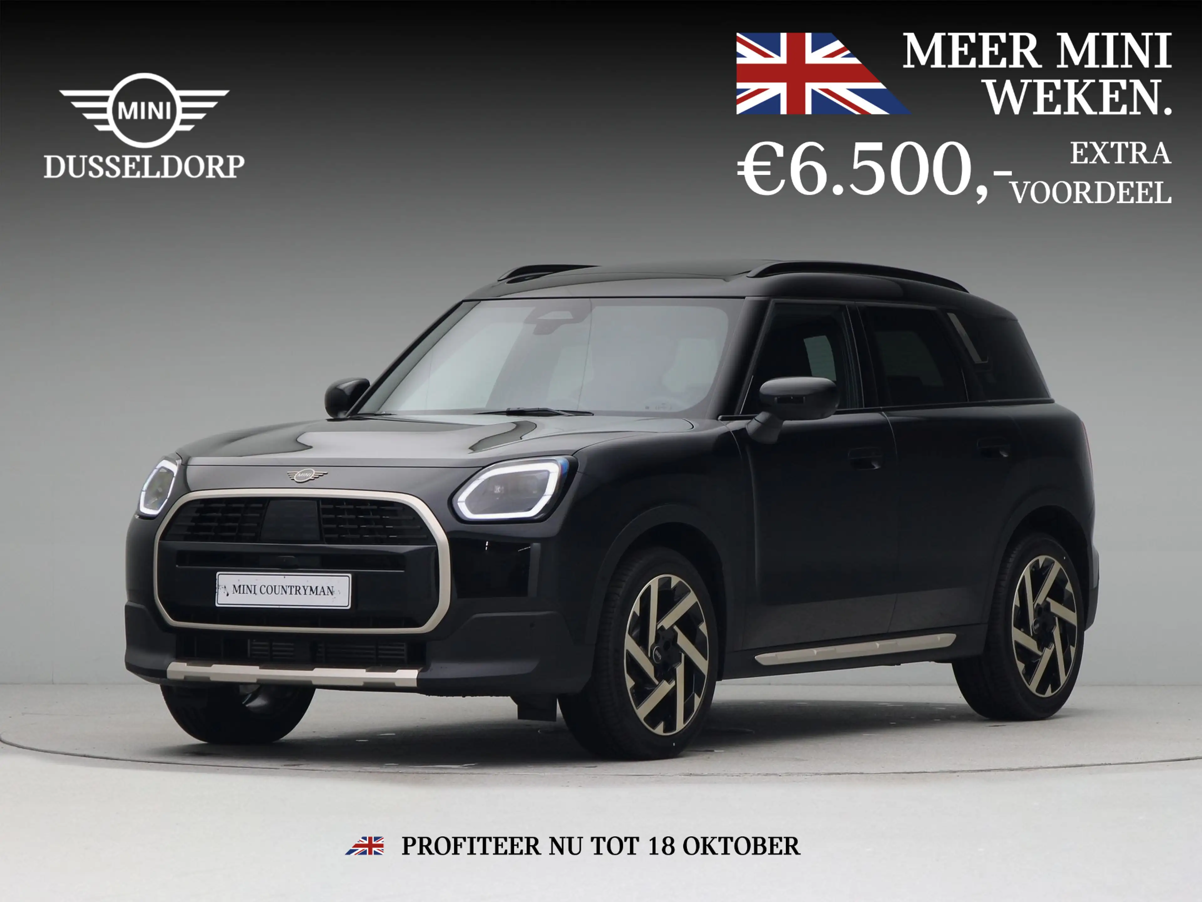 MINI Countryman C Favoured Pakket L PRIVATE LEASE EUR 748,- (60 mnd/