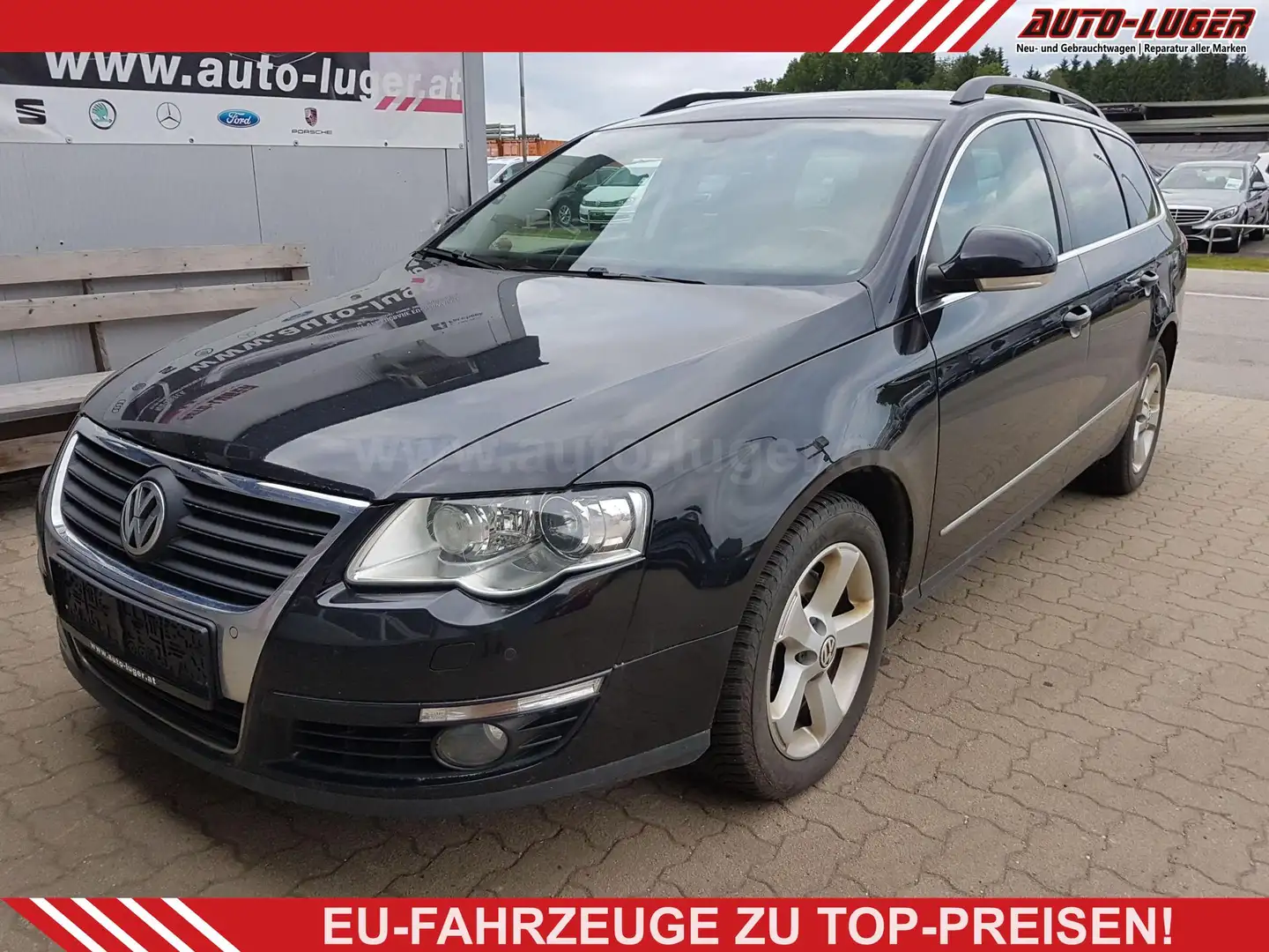 Volkswagen Passat Variant Comfortline 2.0 TDI  DPF 103 kW (140 PS), Schal... Schwarz - 1