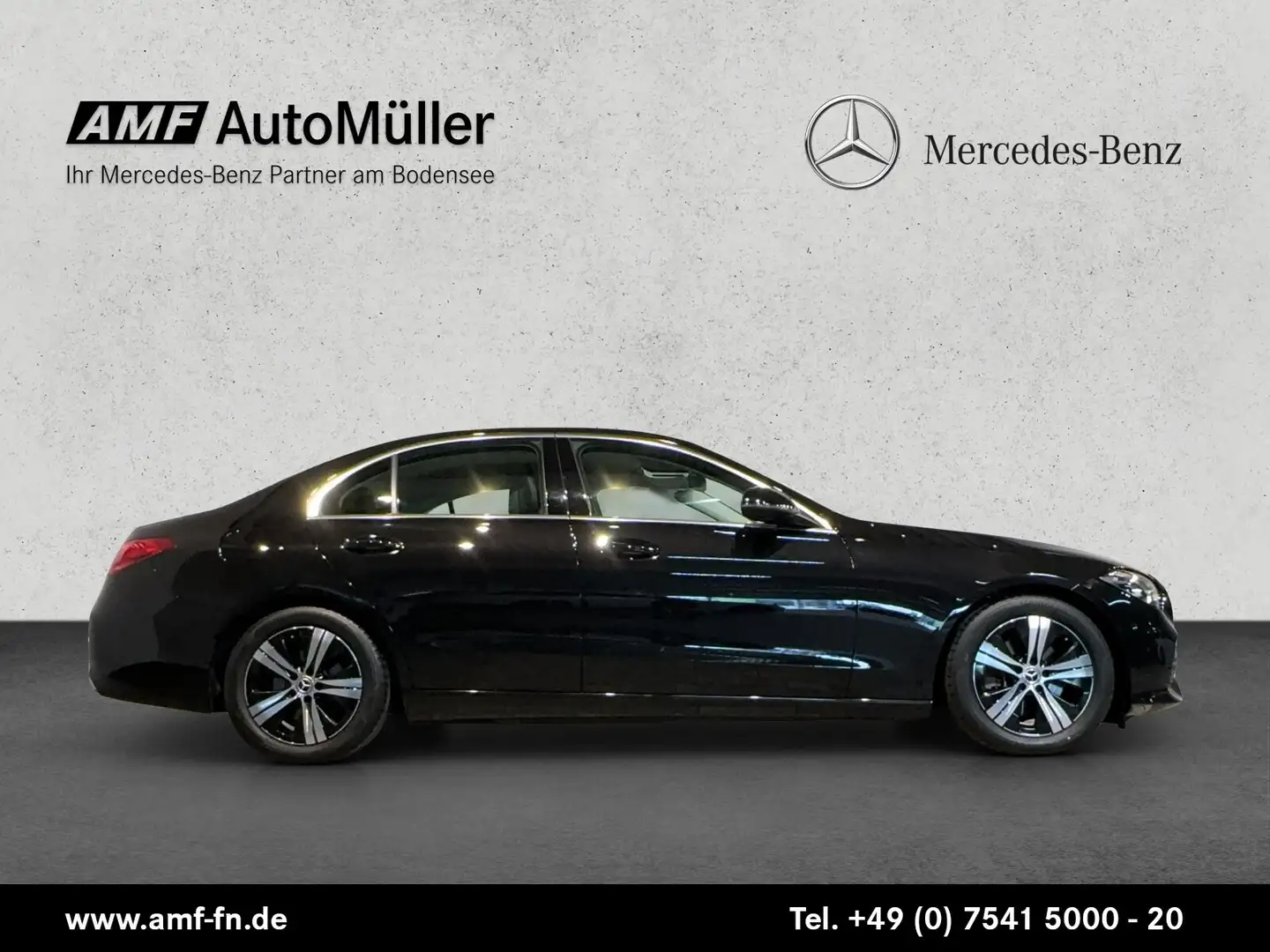 Mercedes-Benz C 200 C 200 Avantgarde AUTOM.+LED+MBUX+KAMERA+AMBIENTE Schwarz - 2