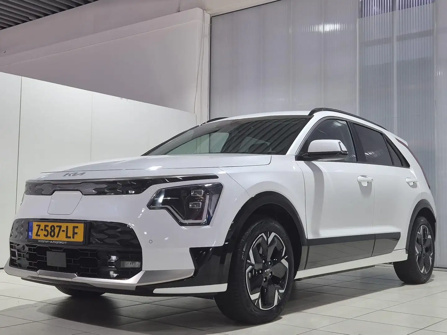 Kia e-Niro EV Edition Advanced 64.8 kWh , Apple Carplay/Andro Blanco - 2