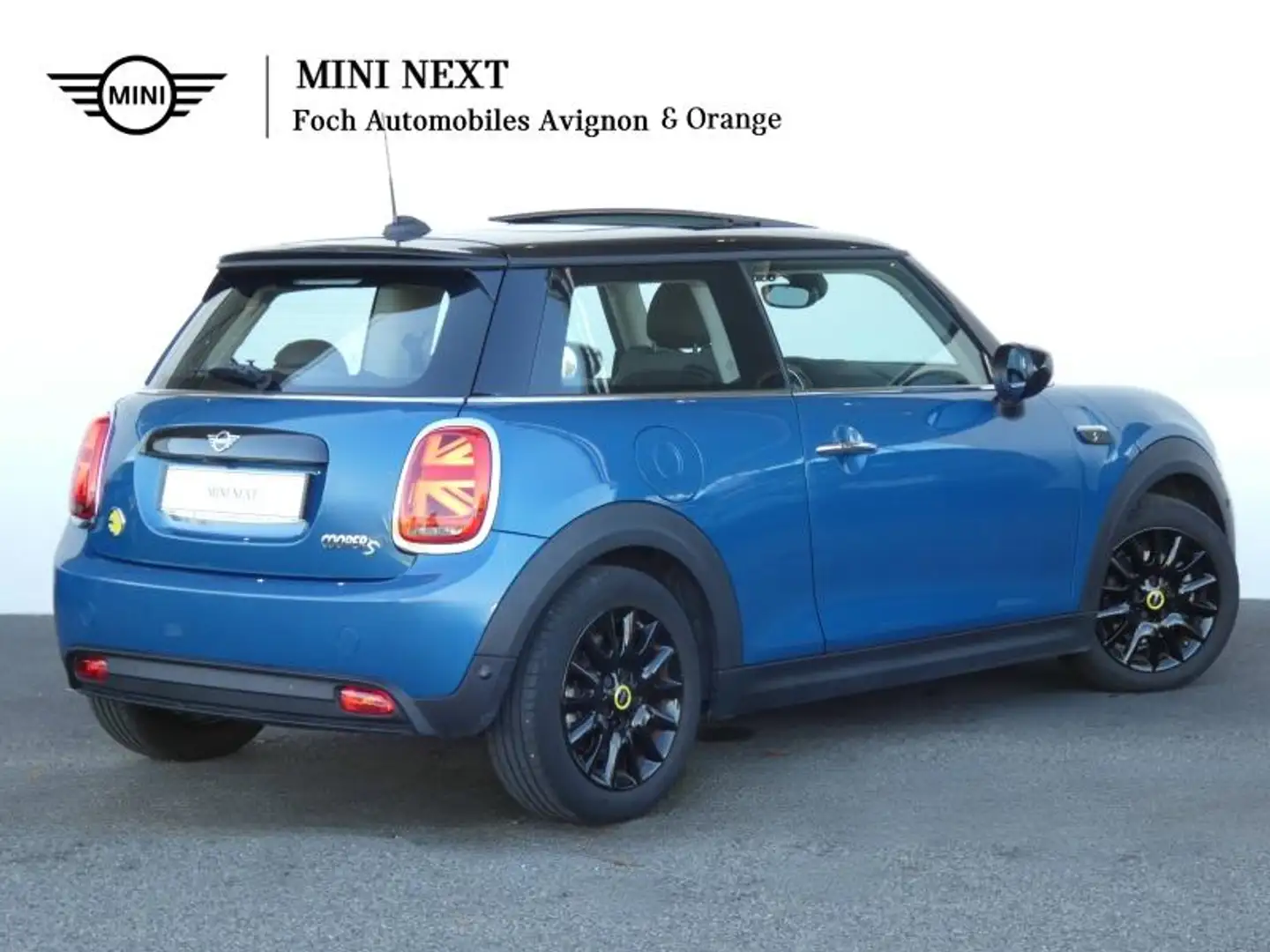 MINI Cooper SE Cooper SE 184ch Edition Premium Plus BVA 5CV Bleu - 2