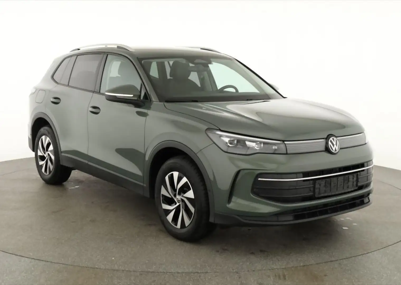 Volkswagen Tiguan 1.5 eTSI 110 kW Life DSG Life, AHK, Navi, Side,... Grün - 1