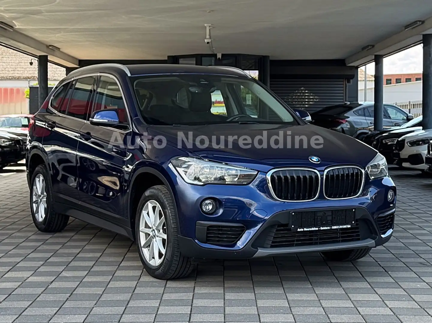 BMW X1 sDrive18d *Navi*Keyless*Active Guard*EHK*PDC Blu/Azzurro - 1