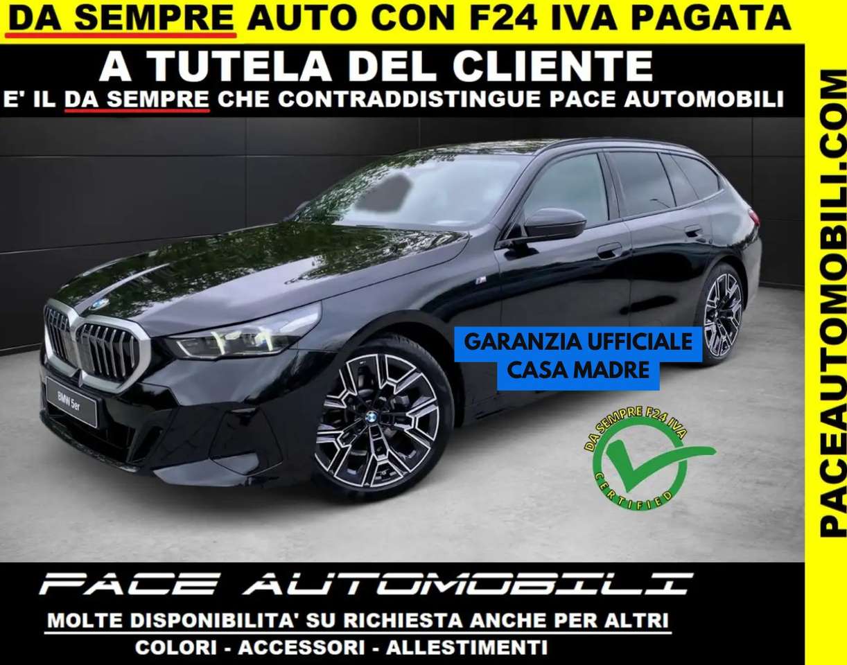 BMW 520 D IVA ESPOSTA TOURING M-SPORT MSPORT ACC 20" LED