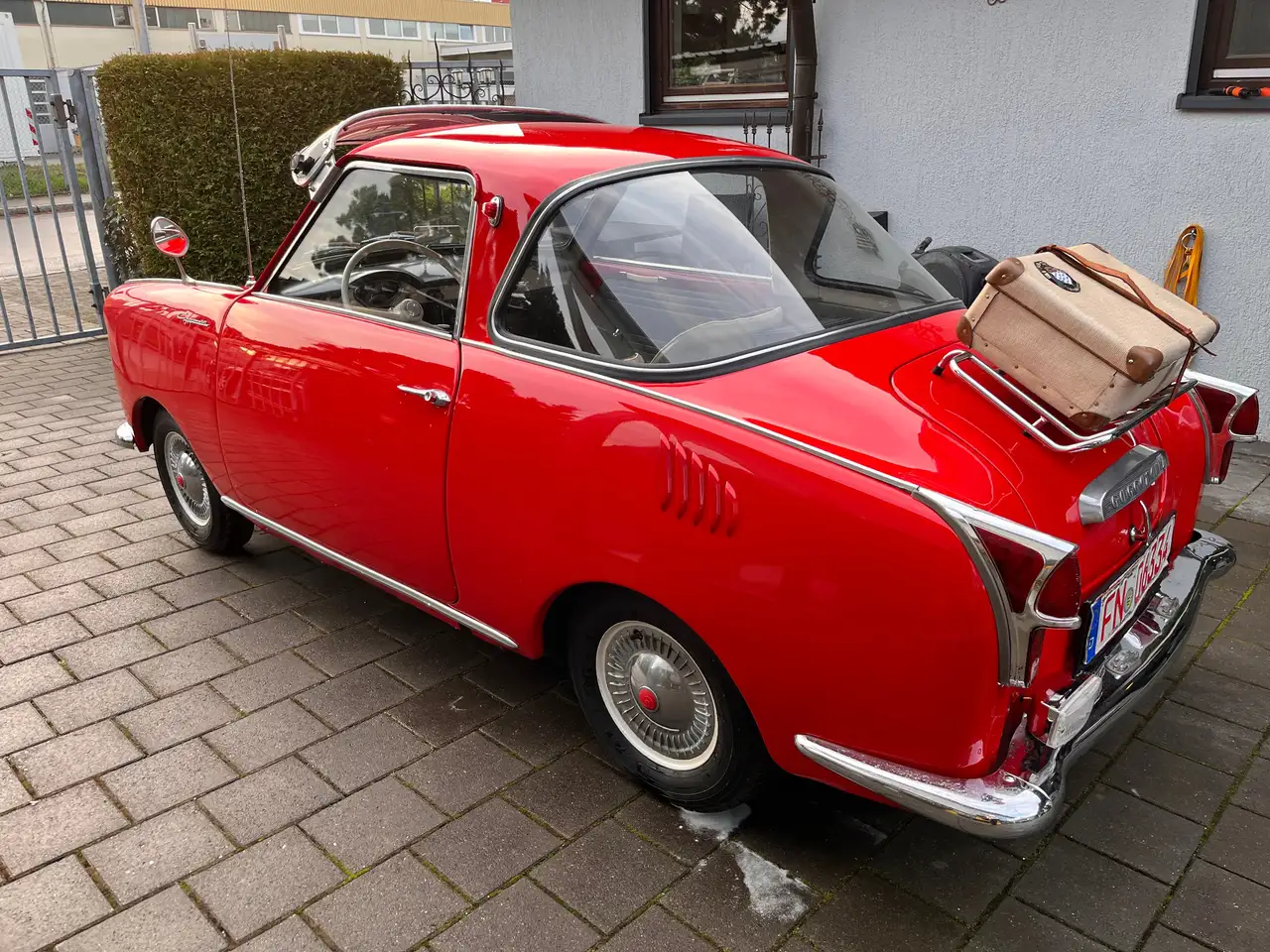 Glas Goggomobil Coupè in sehr gutem Zustand, foto 9