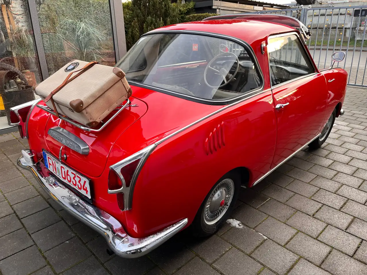 Glas Goggomobil Coupè in sehr gutem Zustand, foto 7