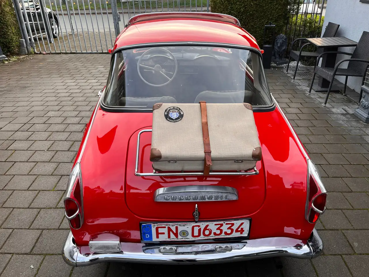 Glas Goggomobil Coupè in sehr gutem Zustand, foto 8