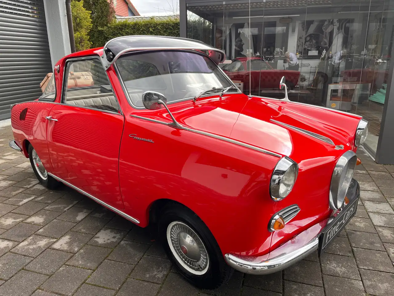 Glas Goggomobil Coupè in sehr gutem Zustand, foto 5