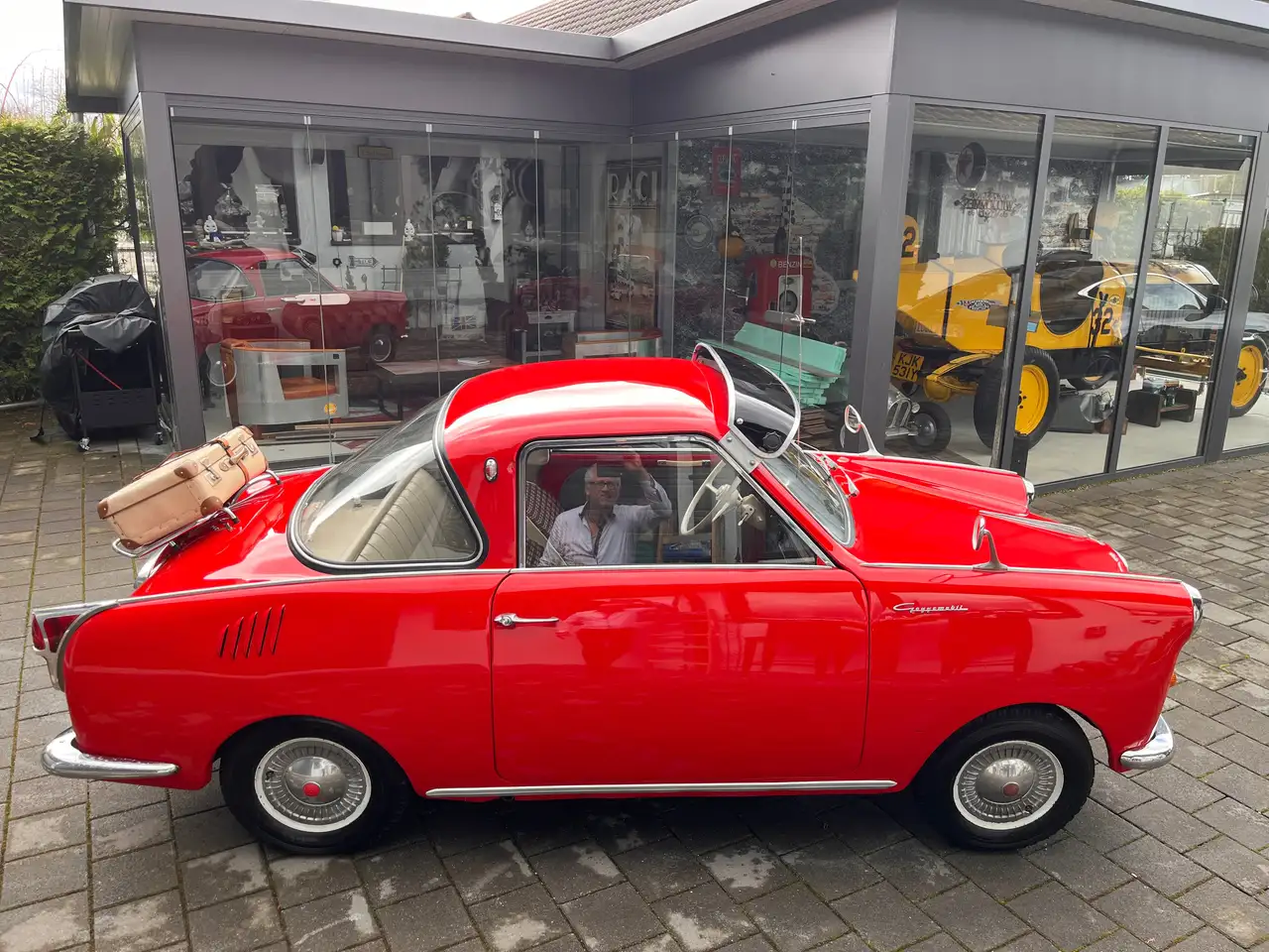 Oldtimer Glas