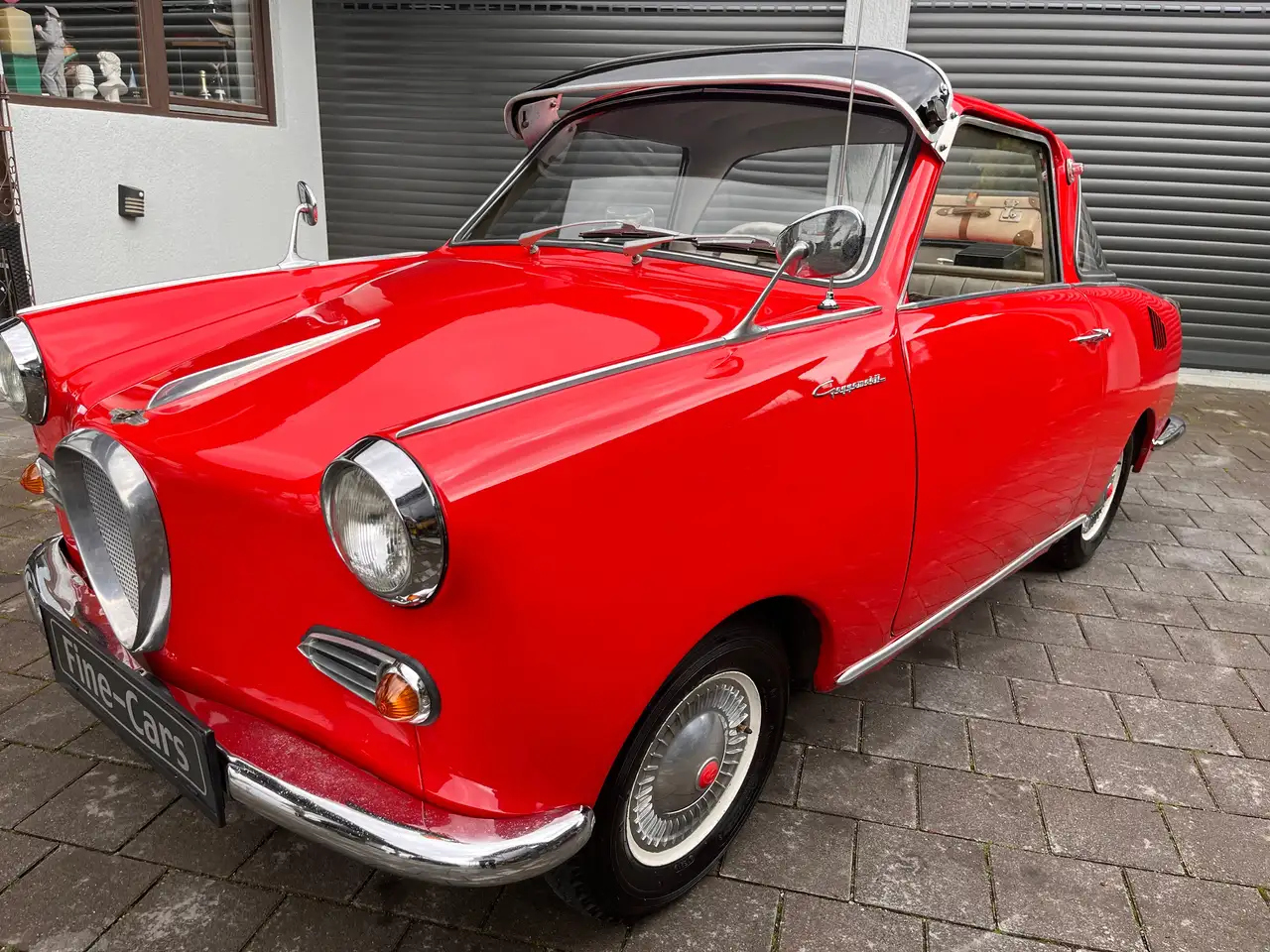 Glas Goggomobil Coupè in sehr gutem Zustand, foto 6
