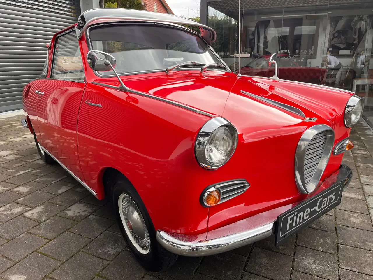 Glas Goggomobil Coupè in sehr gutem Zustand, foto 2