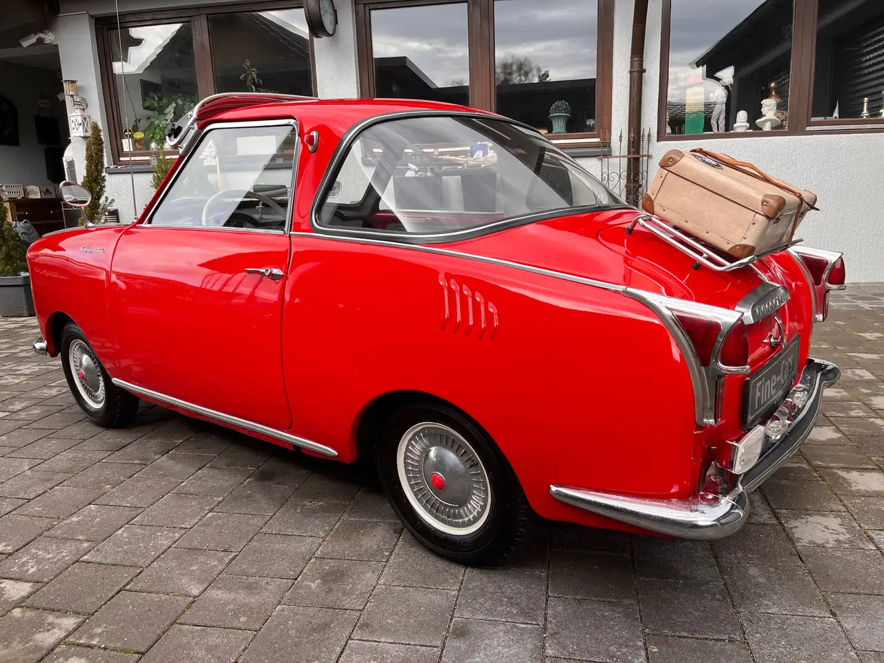 Glas Goggomobil Coupè in sehr gutem Zustand, foto 12