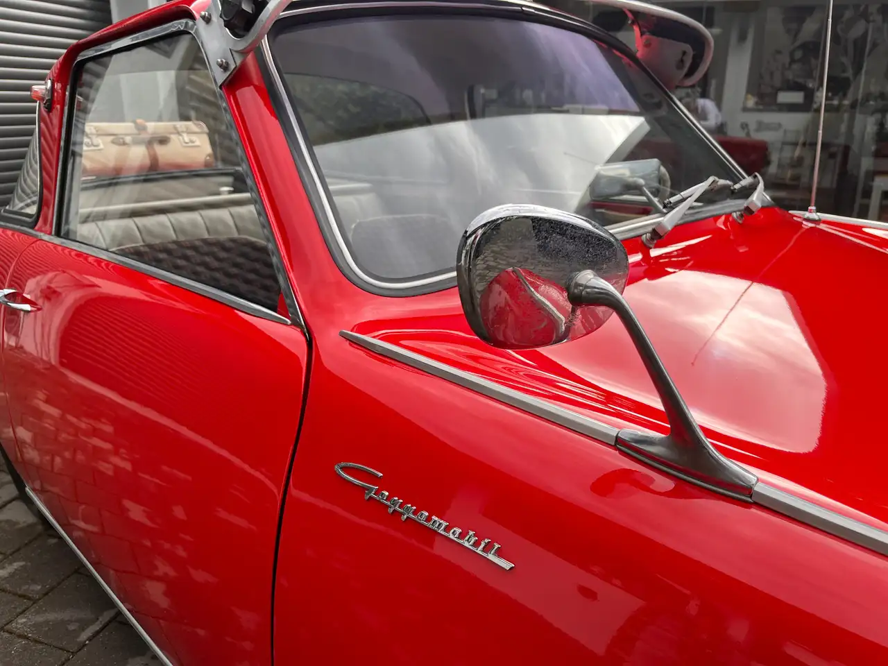 Glas Goggomobil Coupè in sehr gutem Zustand, foto 3