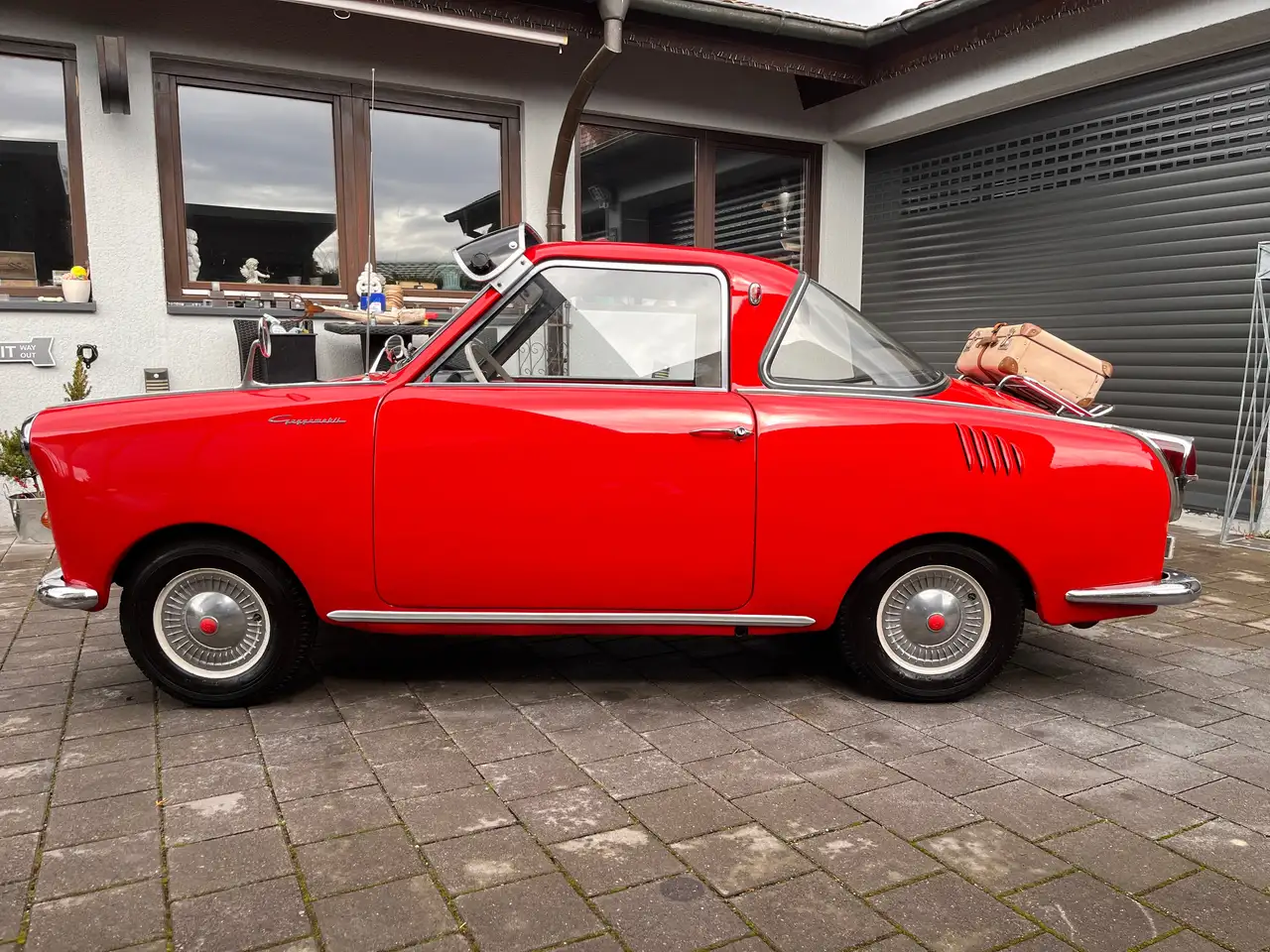 Glas Goggomobil Coupè in sehr gutem Zustand, foto 11
