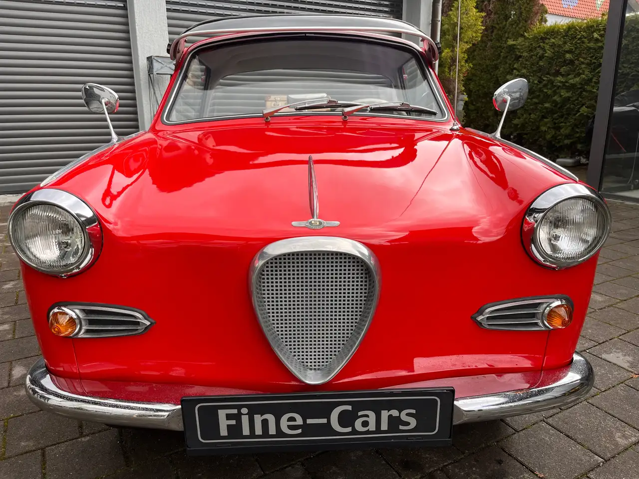 Glas Goggomobil Coupè in sehr gutem Zustand, foto 4