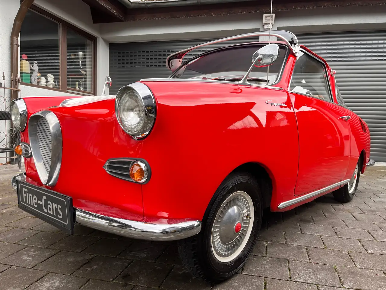 Glas Goggomobil Coupè in sehr gutem Zustand, foto 10