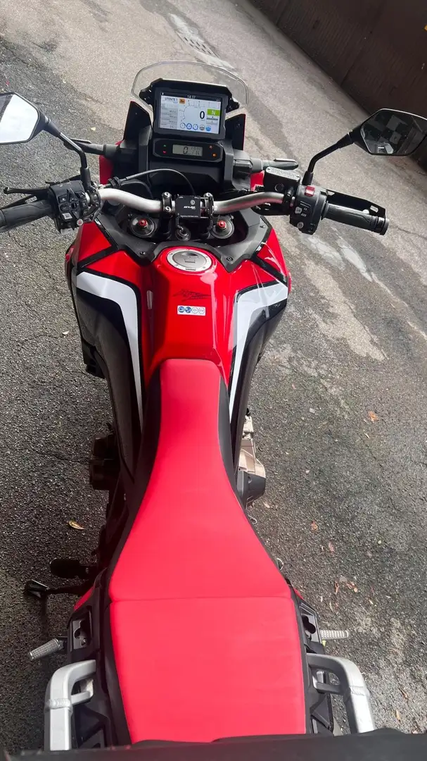 Honda CRF 1100 Urban DCT Rouge - 2