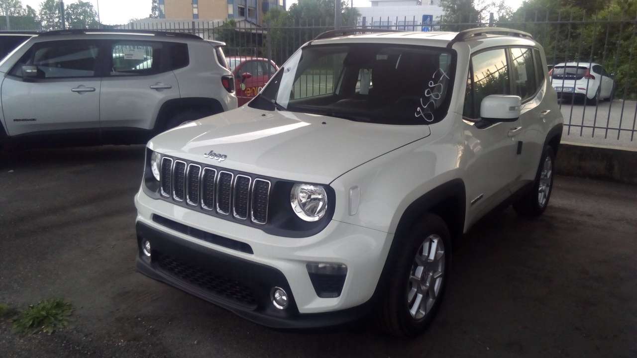 Jeep Renegade MY23 LIMITED N1 AUTOCARRO 5 Posti 1.6 Mjt 130 CV