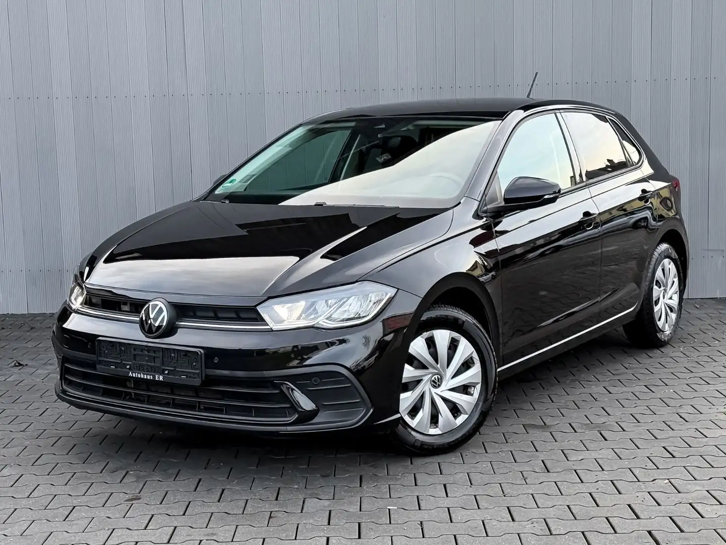 Volkswagen Polo VI Life DSG|VIRTUAL|LED|NAVI|ASSIST|KEYLESS Noir - 1