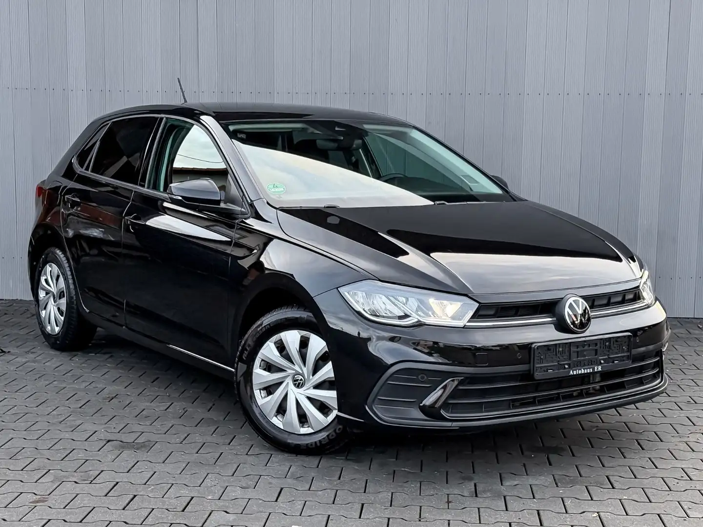 Volkswagen Polo VI Life DSG|VIRTUAL|LED|NAVI|ASSIST|KEYLESS Noir - 2