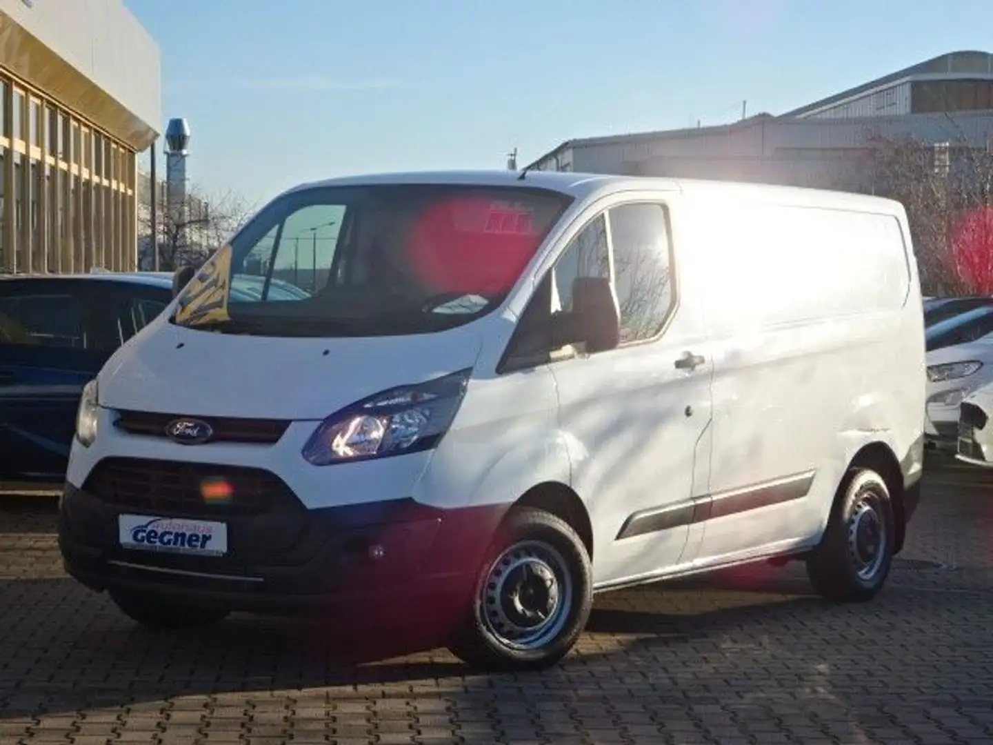Ford Transit Custom Kasten 310 L1H1 Ablastung 2,8to Weiß - 2