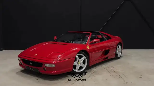Ferrari F355 GTS F1 380 CV V8 3.5 - Etat exceptionnel - Historique complet