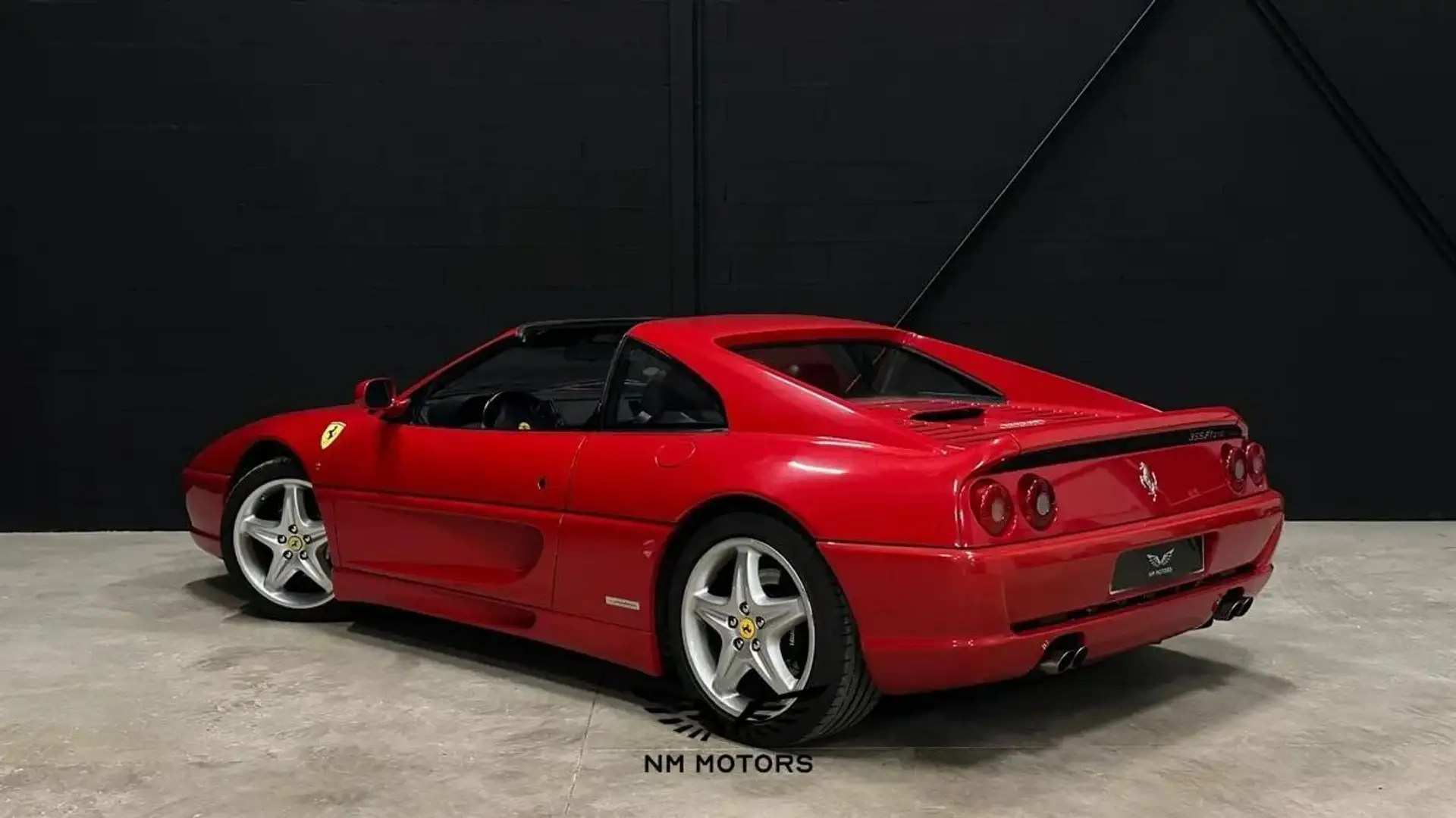 Ferrari F355 GTS F1 380 CV V8 3.5 - Etat exceptionnel - Historique complet Noir - 2