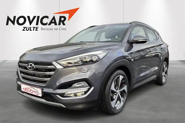 Hyundai TUCSON 1.6 Benz 4x4 Executive - AUTO + GPS + LEDER