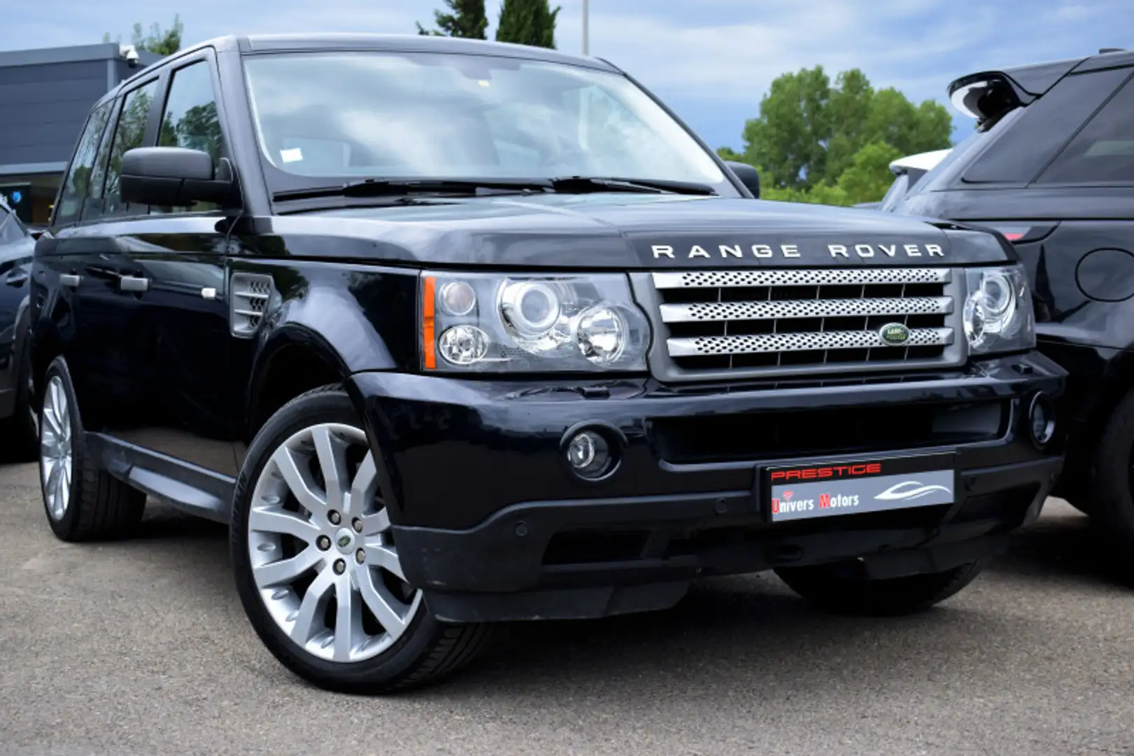 Land Rover Range Rover Sport TDV8 HSE Noir - 1