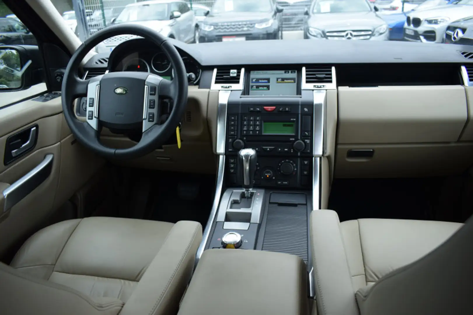 Land Rover Range Rover Sport TDV8 HSE Noir - 2