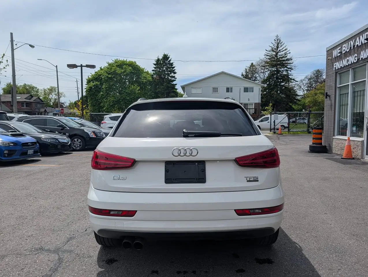 Audi Q3 photo Audi Q3